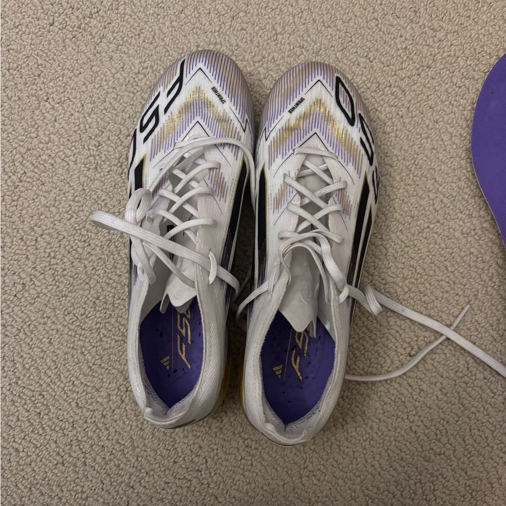 Adidas F50 soccer cleats